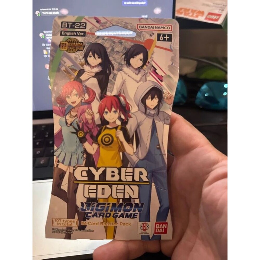 Digimon Cyber Eden pack